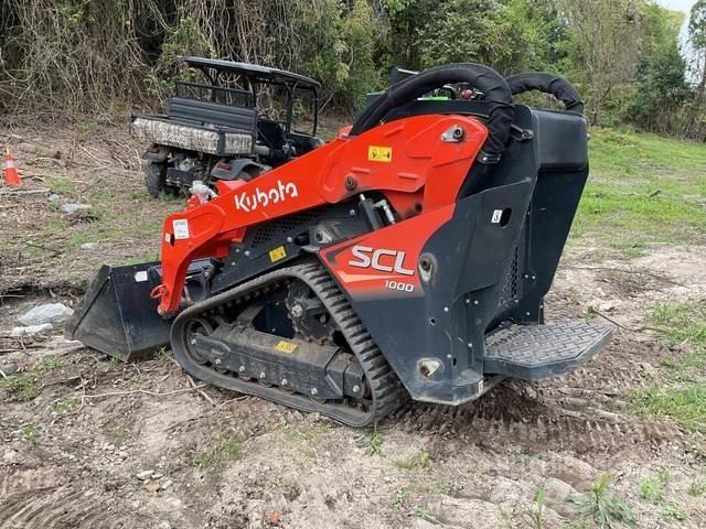 Kubota SCL1000 スキッドステアローダー