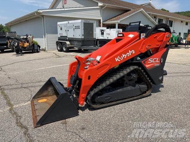 Kubota SCL1000 スキッドステアローダー