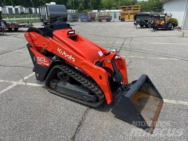 Kubota SCL1000 スキッドステアローダー