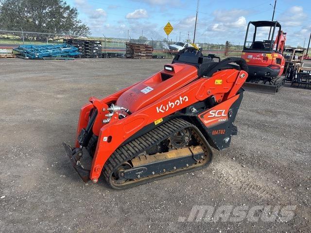 Kubota SCL1000 スキッドステアローダー