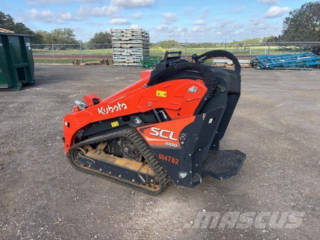 Kubota SCL1000 スキッドステアローダー