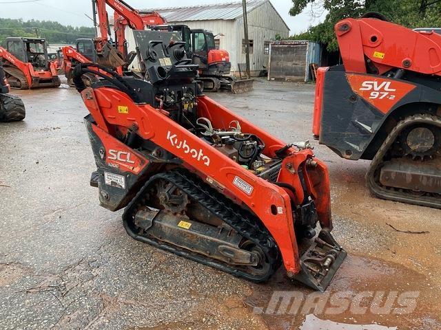 Kubota SCL1000 スキッドステアローダー
