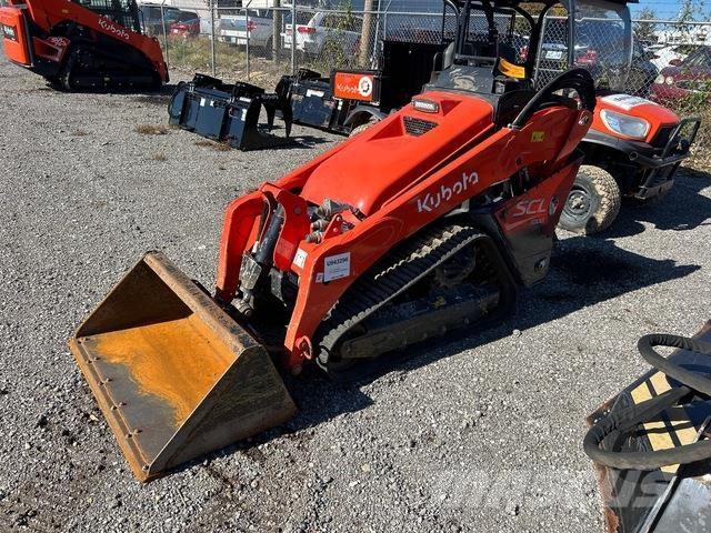 Kubota SCL1000 スキッドステアローダー