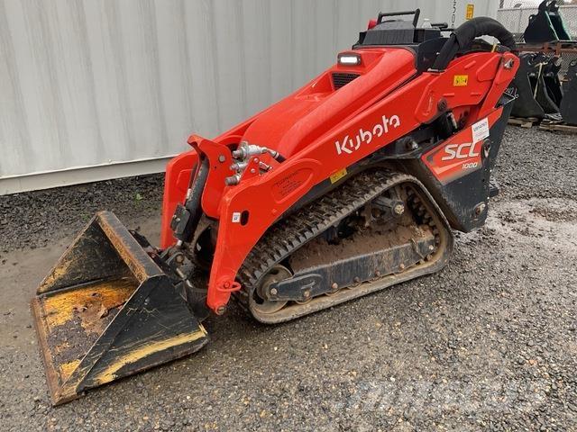 Kubota SCL1000 スキッドステアローダー