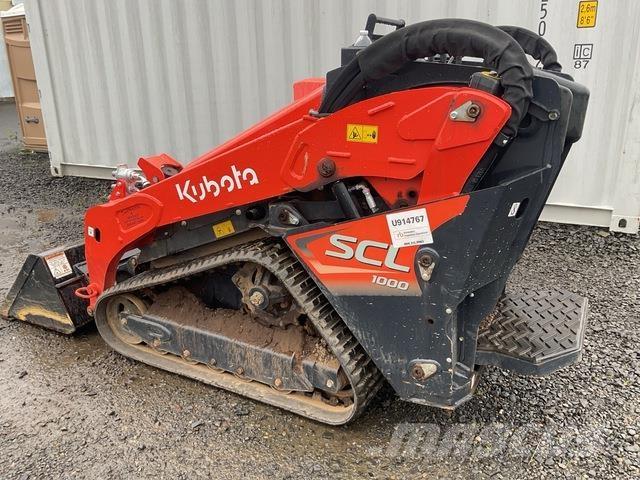 Kubota SCL1000 スキッドステアローダー