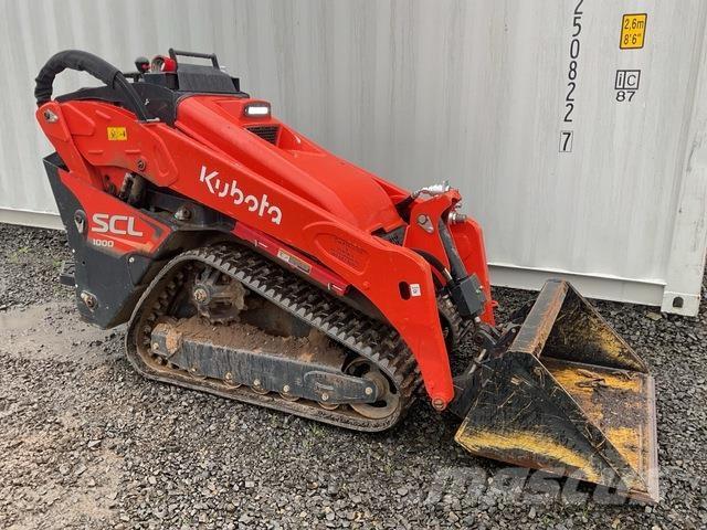 Kubota SCL1000 スキッドステアローダー