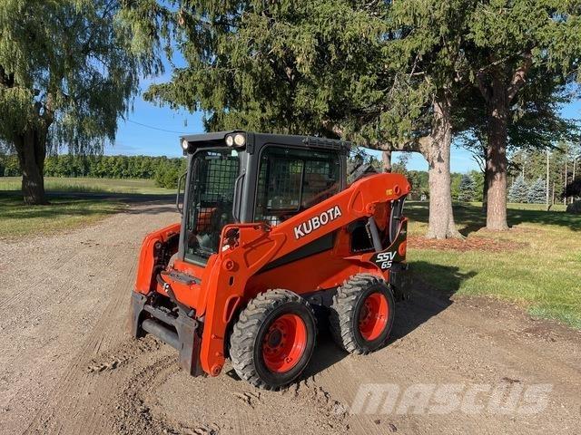 Kubota SSV65 スキッドステアローダー