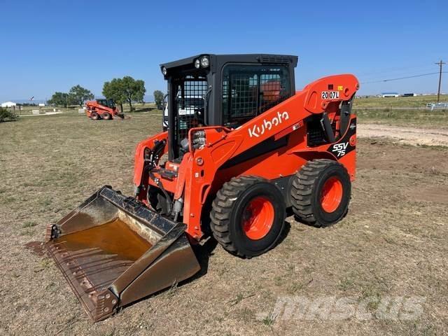 Kubota SSV75 スキッドステアローダー