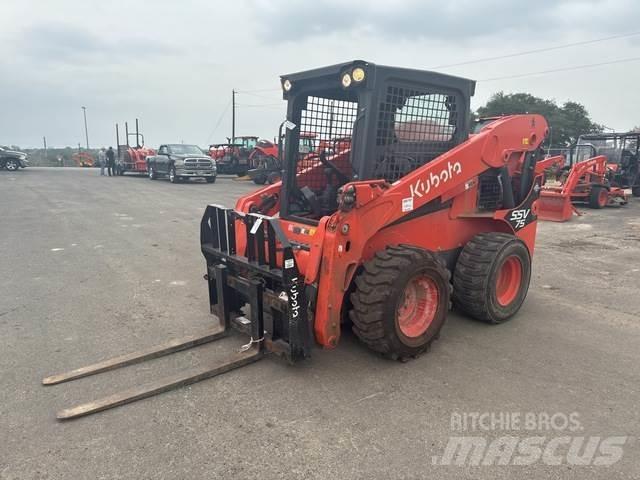 Kubota SSV75P スキッドステアローダー
