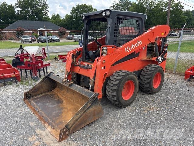 Kubota SSV75P スキッドステアローダー