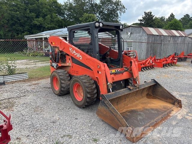 Kubota SSV75P スキッドステアローダー