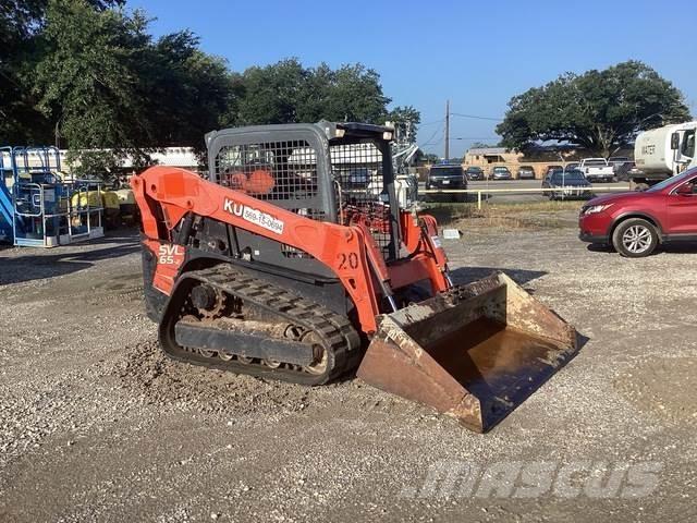 Kubota SVL65-2 スキッドステアローダー
