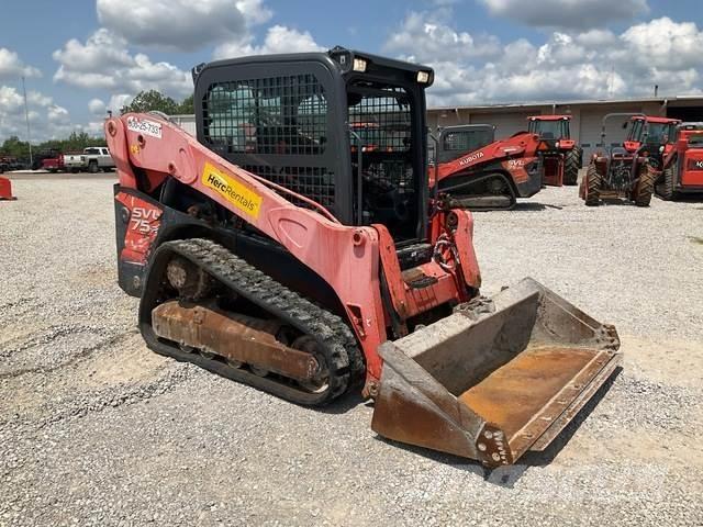 Kubota SVL75-2 スキッドステアローダー