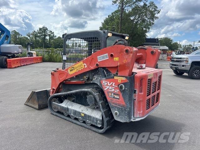 Kubota SVL75-2 スキッドステアローダー