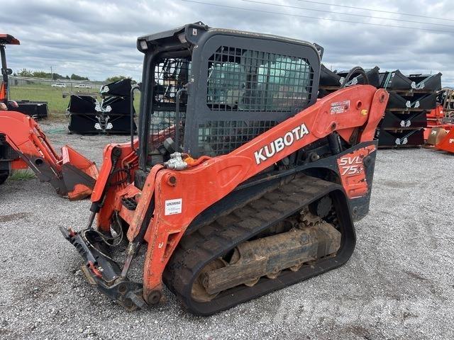 Kubota SVL75-2 スキッドステアローダー