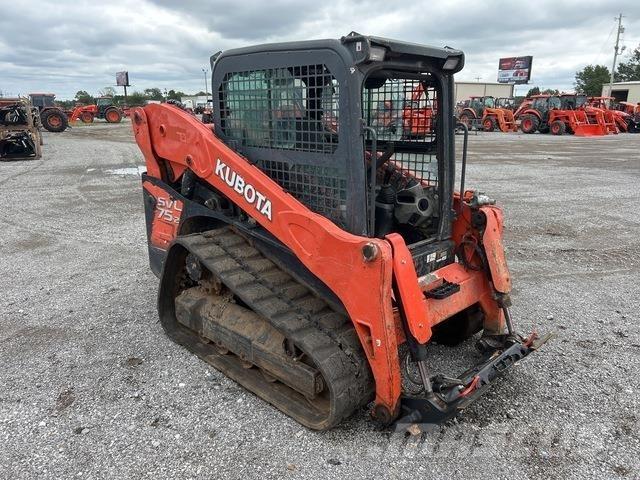 Kubota SVL75-2 スキッドステアローダー
