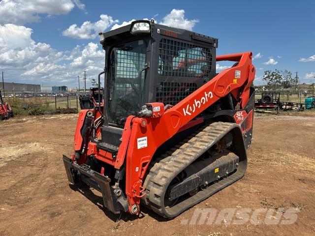 Kubota SVL75-3 スキッドステアローダー