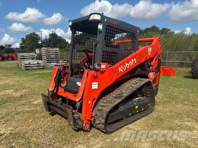 Kubota SVL75-3 スキッドステアローダー
