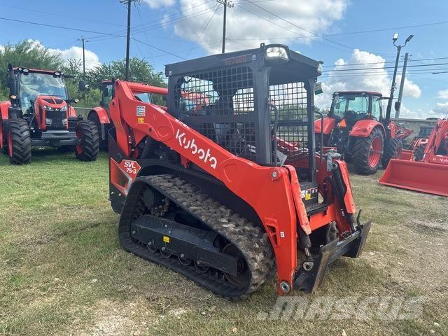 Kubota SVL75-3 スキッドステアローダー