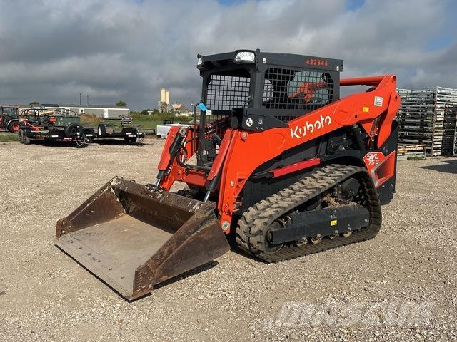 Kubota SVL75-3 スキッドステアローダー