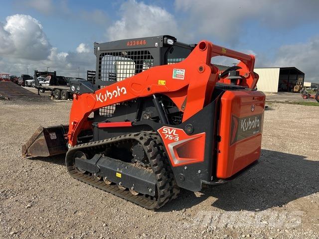 Kubota SVL75-3 スキッドステアローダー