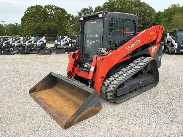 Kubota SVL97-2 スキッドステアローダー
