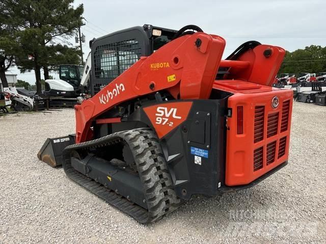 Kubota SVL97-2 スキッドステアローダー