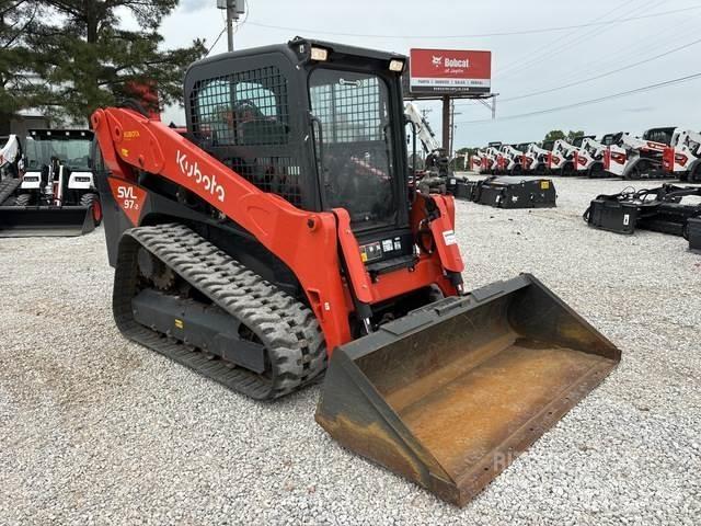 Kubota SVL97-2 スキッドステアローダー
