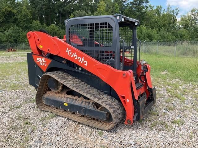 Kubota SVL97-2 スキッドステアローダー