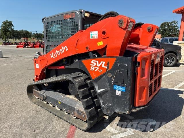 Kubota SVL97-2 スキッドステアローダー