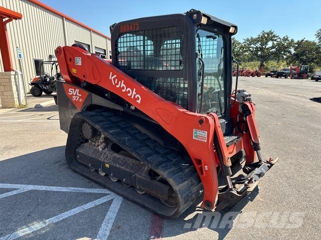Kubota SVL97-2 スキッドステアローダー