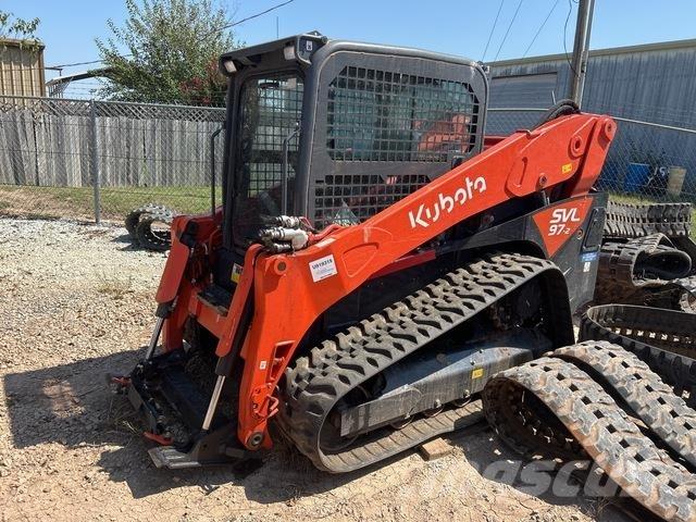 Kubota SVL97-2 スキッドステアローダー
