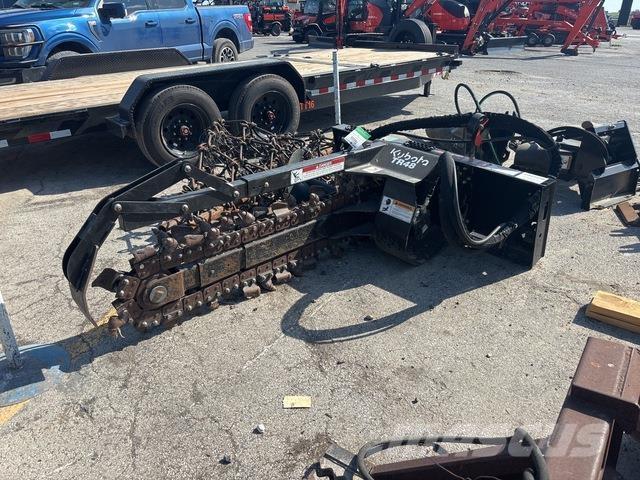 Kubota TR48 トレンチャー