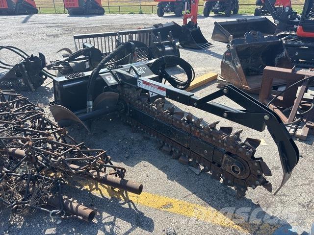 Kubota TR48 トレンチャー