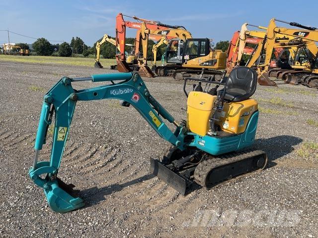Kubota U-008 ミニ油圧ショベル 7t以下（ミニユンボ・ミニディガー）