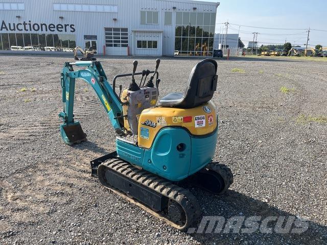 Kubota U-008 ミニ油圧ショベル 7t以下（ミニユンボ・ミニディガー）