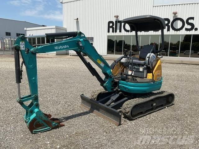 Kubota U-20-3S 大型油圧ショベル12t以上（パワーショベル・ユンボ）
