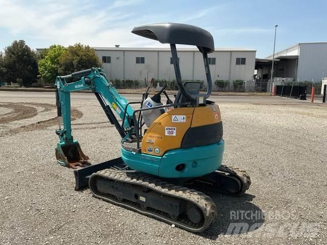Kubota U-20-3S 大型油圧ショベル12t以上（パワーショベル・ユンボ）