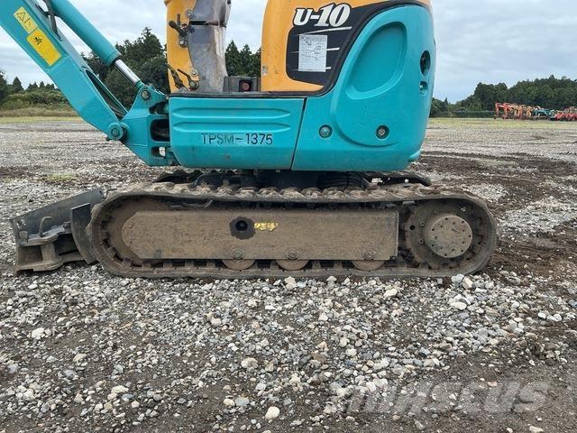 Kubota U10-3 ミニ油圧ショベル 7t以下（ミニユンボ・ミニディガー）