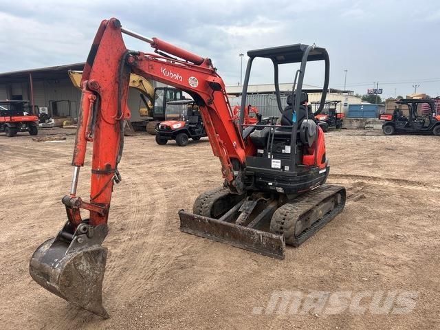 Kubota U25 大型油圧ショベル12t以上（パワーショベル・ユンボ）