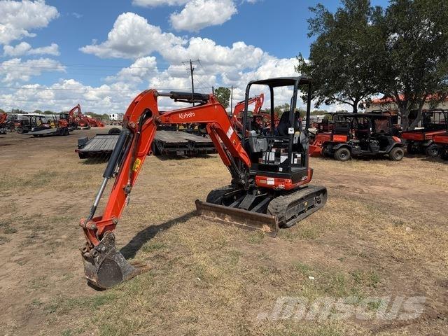 Kubota U27-4 大型油圧ショベル12t以上（パワーショベル・ユンボ）