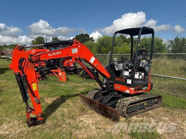 Kubota U27-4 大型油圧ショベル12t以上（パワーショベル・ユンボ）