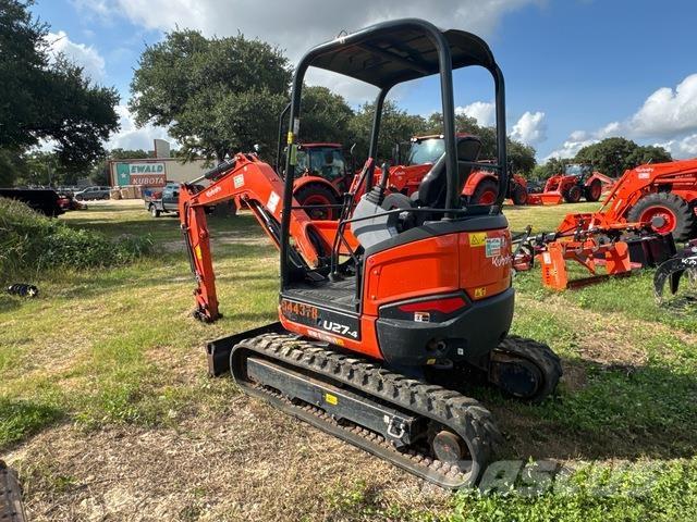 Kubota U27-4 大型油圧ショベル12t以上（パワーショベル・ユンボ）