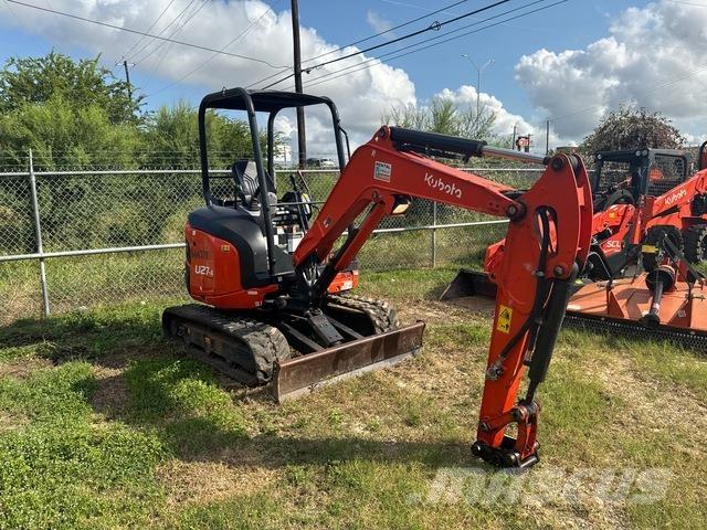 Kubota U27-4 大型油圧ショベル12t以上（パワーショベル・ユンボ）
