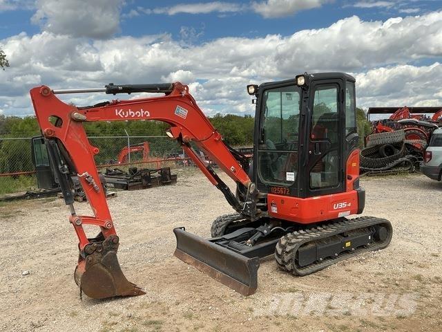Kubota U35-4 大型油圧ショベル12t以上（パワーショベル・ユンボ）