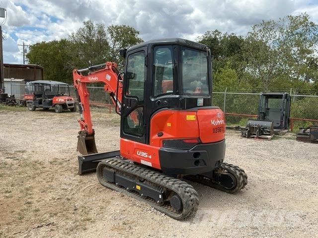 Kubota U35-4 大型油圧ショベル12t以上（パワーショベル・ユンボ）