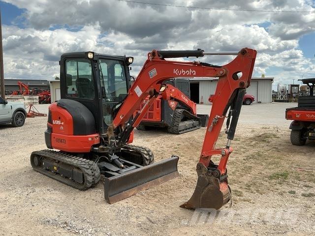Kubota U35-4 大型油圧ショベル12t以上（パワーショベル・ユンボ）