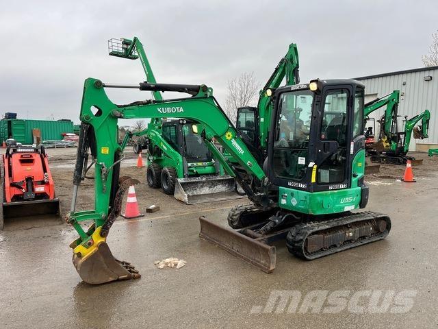 Kubota U35-4 大型油圧ショベル12t以上（パワーショベル・ユンボ）