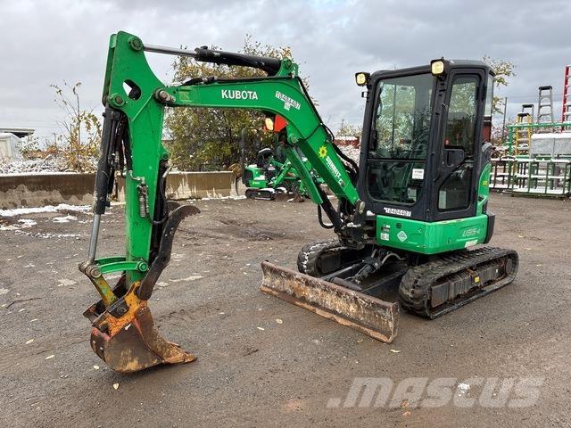 Kubota U35-4 大型油圧ショベル12t以上（パワーショベル・ユンボ）