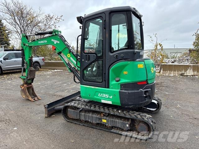 Kubota U35-4 大型油圧ショベル12t以上（パワーショベル・ユンボ）